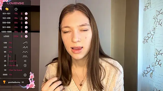 MarlanaEndler online show from February 5, 2026, 7:15 am