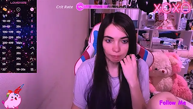 SiaCutie online show from February 1, 2026, 10:35 am