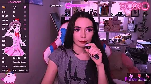 Snapshot of SiaCutie chatting on May 27, 2026, 11:06 am SiaCutie online show from May 27, 2026, 11:06 am
