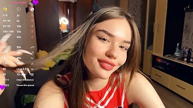 LubaSeirers online show from March 12, 2026, 3:27 pm