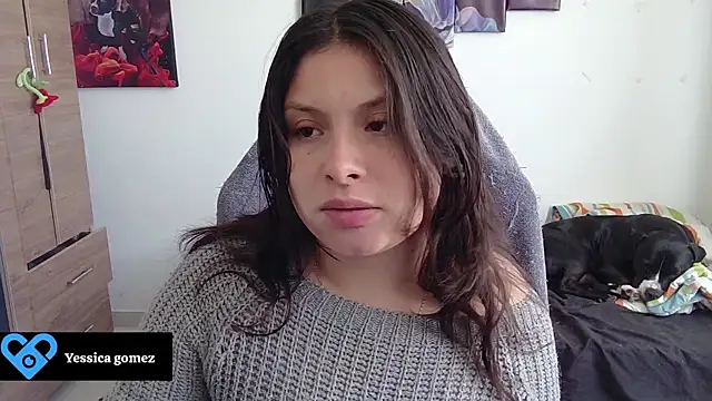Snapshot of yessica_gomez01 chatting on August 2, 2026, 6:05 pm yessica gomez01 online show from August 2, 2026, 6:05 pm