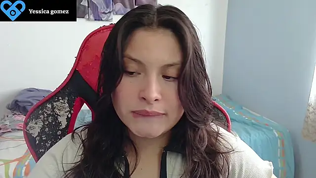 Snapshot of yessica_gomez01 chatting on July 4, 2026, 8:35 pm yessica gomez01 online show from July 4, 2026, 8:35 pm