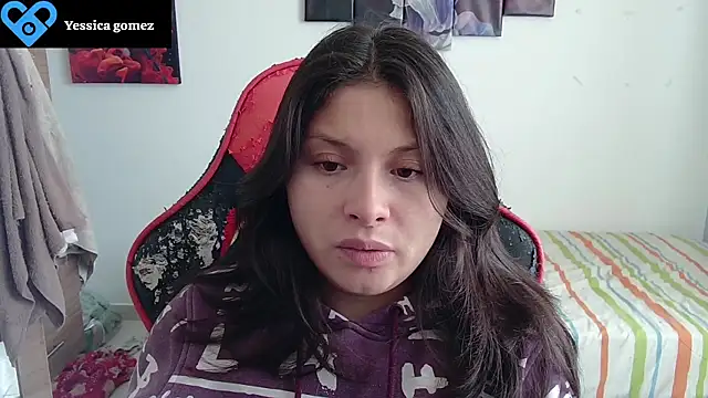 Snapshot of yessica_gomez01 chatting on July 22, 2026, 8:33 pm yessica gomez01 online show from July 22, 2026, 8:33 pm