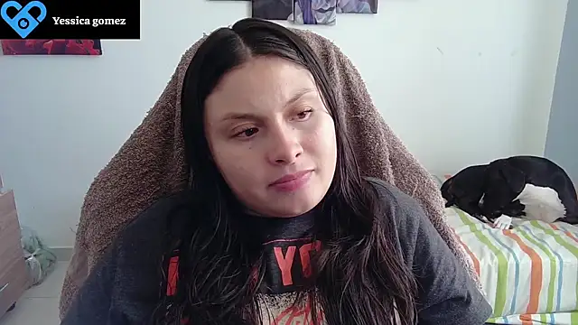 Snapshot of yessica_gomez01 chatting on July 6, 2026, 8:55 pm yessica gomez01 online show from July 6, 2026, 8:55 pm