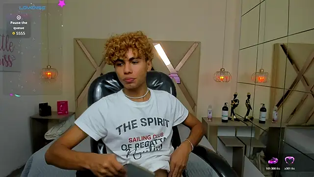 Anyelo Twink online show from July 21, 2026, 3:52 am