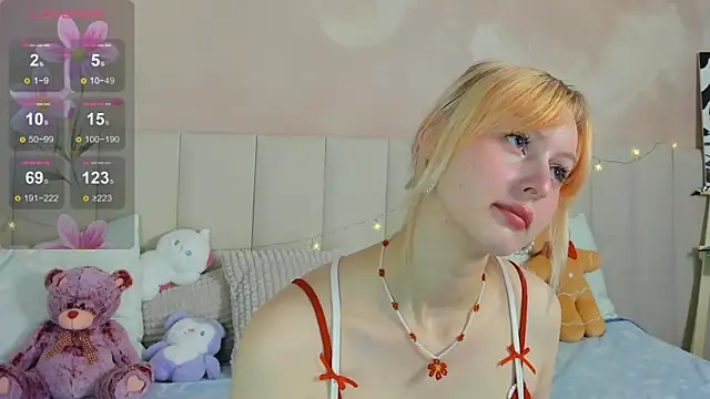 AdeleSilvy online show from July 22, 2026, 2:02 am