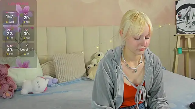AdeleSilvy online show from July 30, 2026, 3:49 am