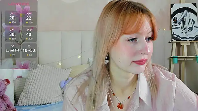 AdeleSilvy online show from July 16, 2026, 1:46 am