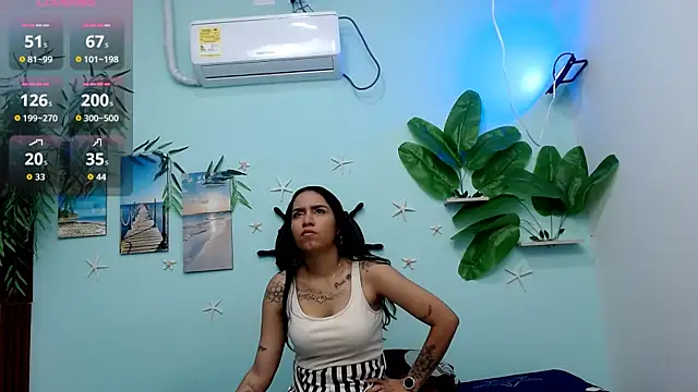 lucerodelamanana343 online show from March 1, 2026, 4:40 pm