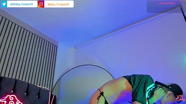 Maiky Cooper01 online show from July 20, 2026, 12:29 am