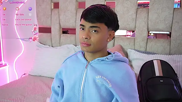 LiamJaxon online show from February 14, 2026, 3:40 am