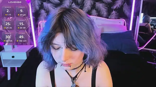 Ashley Veil online show from February 27, 2026, 8:08 pm