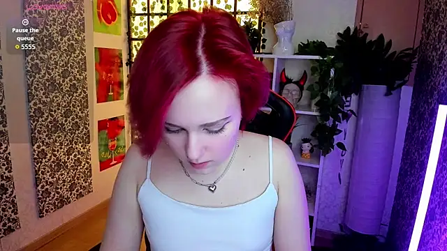 Ellie Heavenly online show from March 20, 2026, 8:37 am