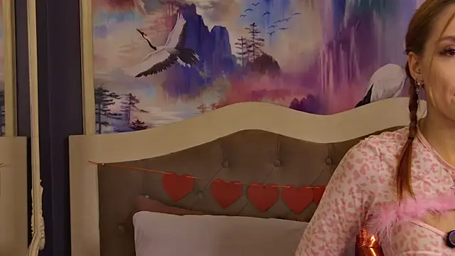 AvaLarson online show from February 14, 2026, 12:49 pm