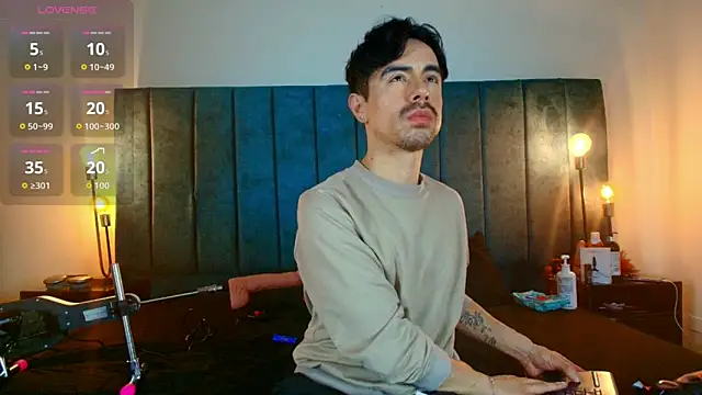 Ethan Briggs  online show from March 24, 2026, 3:39 am