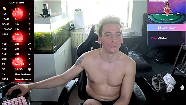 Rayzel White online show from July 7, 2026, 5:16 pm