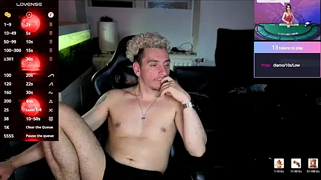 Rayzel White online show from July 5, 2026, 11:22 pm