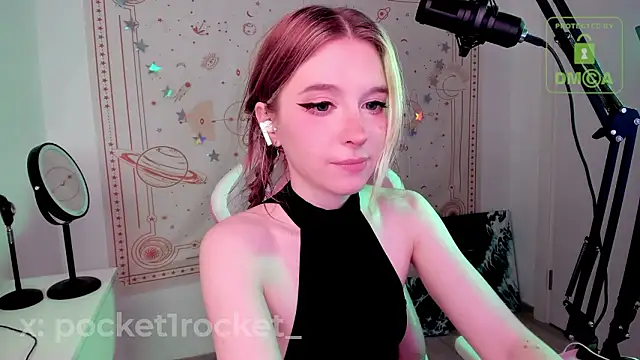  PocketRocket  online show from March 7, 2026, 12:06 am