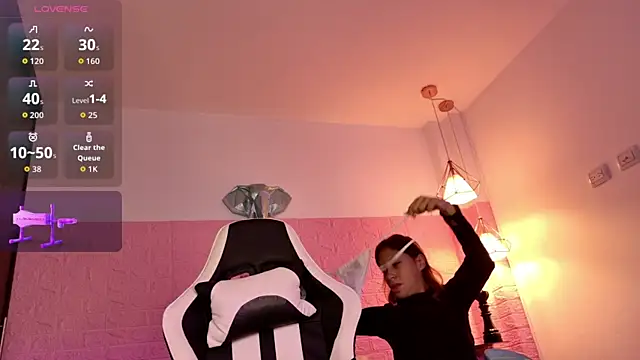 Snapshot of Dulce_Stormy chatting on February 6, 2026, 12:12 pm Dulce Stormy online show from February 6, 2026, 12:12 pm