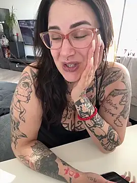 NyxTattoo online show from April 3, 2026, 12:55 pm