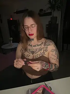 NyxTattoo online show from February 26, 2026, 5:46 pm