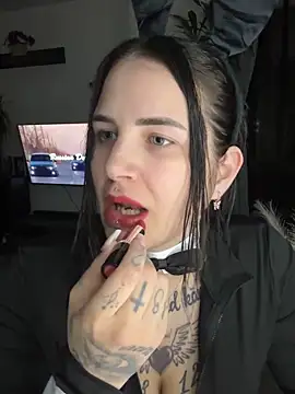 NyxTattoo online show from April 5, 2026, 7:20 pm