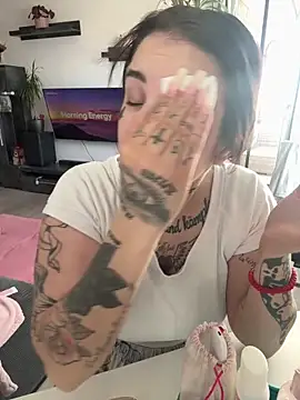 NyxTattoo online show from April 2, 2026, 9:27 am