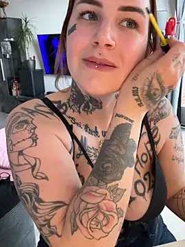 NyxTattoo online show from March 11, 2026, 2:55 pm