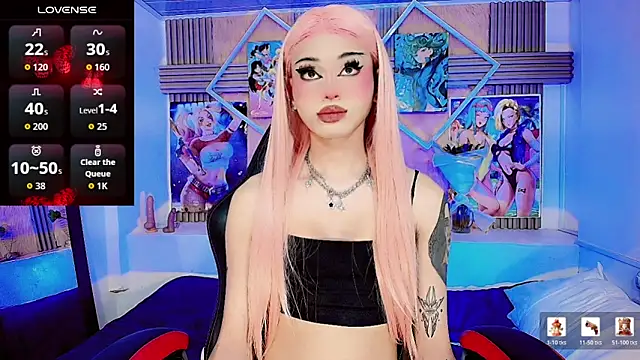 Lisa sparkleee online show from March 11, 2026, 3:22 am