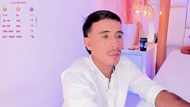 Mr aronnn  online show from February 7, 2026, 1:35 am