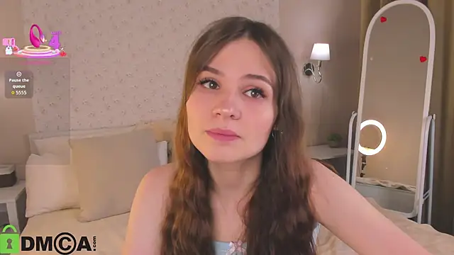 Eva Anderson online show from July 19, 2026, 1:14 am