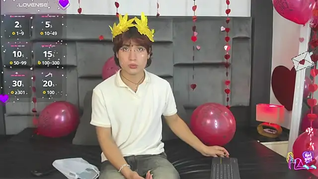 Liam Grant online show from February 14, 2026, 7:03 pm