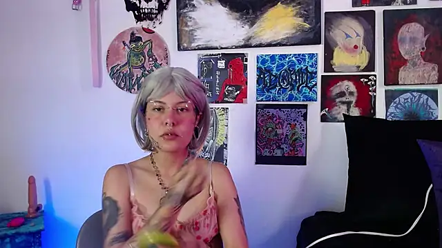 MelisaVelvet online show from March 26, 2026, 8:07 pm