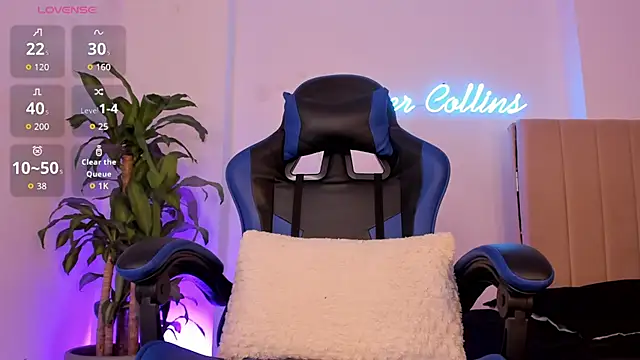 LennerCollins  online show from July 8, 2026, 5:41 am