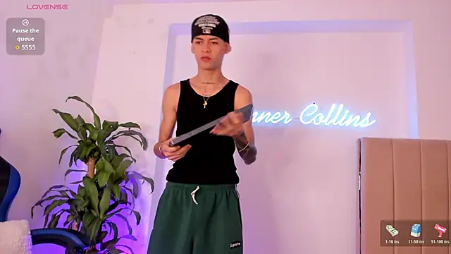 LennerCollins  online show from July 25, 2026, 10:22 am