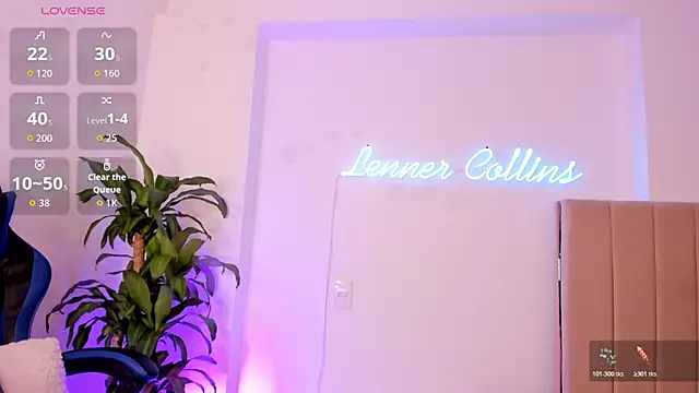 LennerCollins  online show from July 28, 2026, 3:14 am