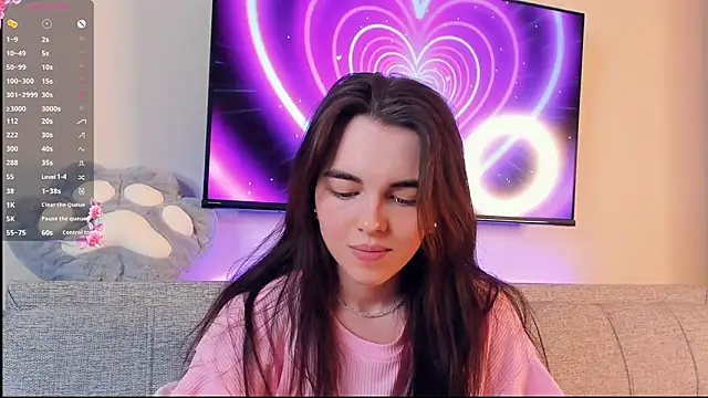 MirnaTellado online show from March 24, 2026, 7:47 pm