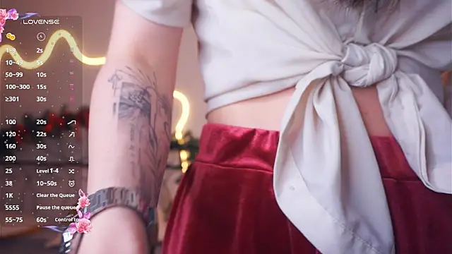 MirnaTellado online show from March 6, 2026, 8:26 pm