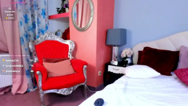 Snapshot of RubyBlush chatting on February 20, 2026, 6:26 am RubyBlush online show from February 20, 2026, 6:26 am