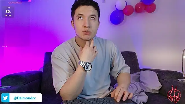 Alexander Connor online show from March 8, 2026, 11:57 am