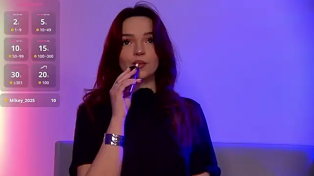 Snapshot of AnaWestt chatting on February 10, 2026, 8:24 am AnaWestt online show from February 10, 2026, 8:24 am