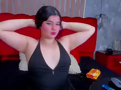 SalomeEvanz online show from June 7, 2026, 8:19 am