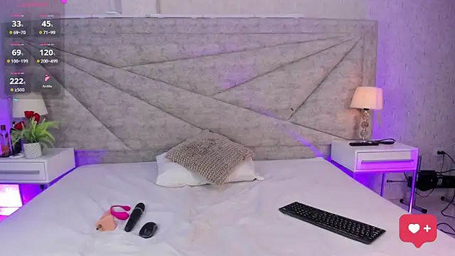 Snapshot of RousSweet- chatting on March 21, 2026, 9:40 pm RousSweet- online show from March 21, 2026, 9:40 pm