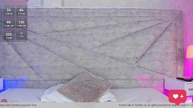 Snapshot of RousSweet- chatting on March 27, 2026, 9:49 pm RousSweet- online show from March 27, 2026, 9:49 pm