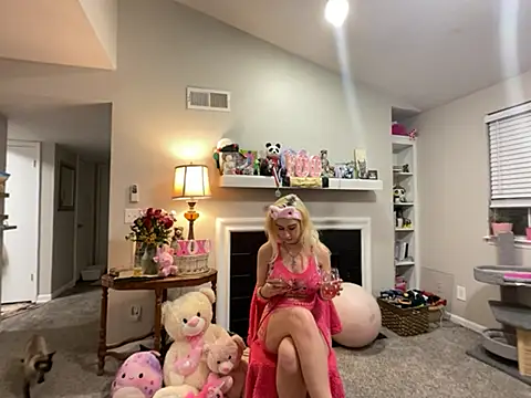 Pink mink21 online show from February 15, 2026, 2:34 am