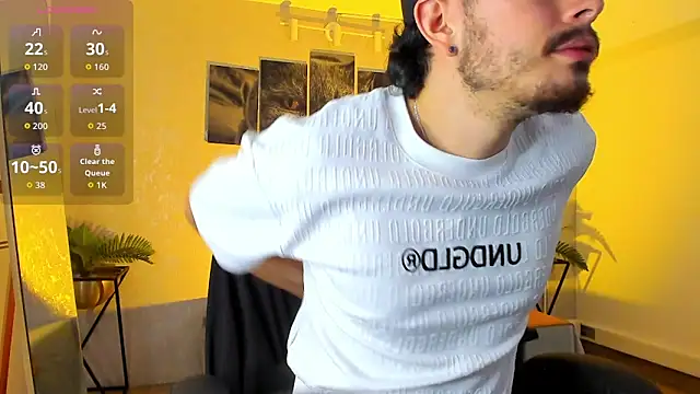 Nils saintt online show from February 17, 2026, 4:21 am