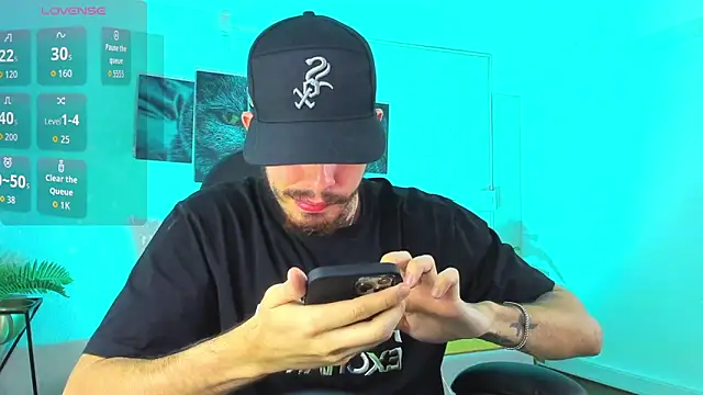 Nils saintt online show from February 23, 2026, 7:58 pm