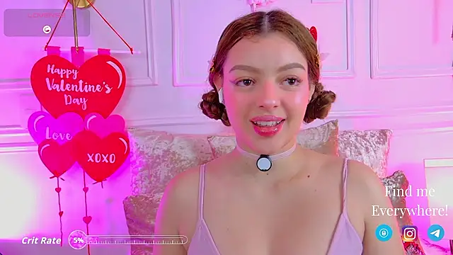 Snapshot of AriaHeavens chatting on February 13, 2026, 7:25 pm AriaHeavens online show from February 13, 2026, 7:25 pm