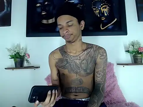 Snapshot of Tatoo_Noah chatting on February 27, 2026, 1:22 pm Tatoo Noah online show from February 27, 2026, 1:22 pm