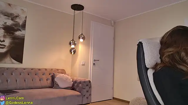 Lenna Godess online show from February 8, 2026, 7:06 am